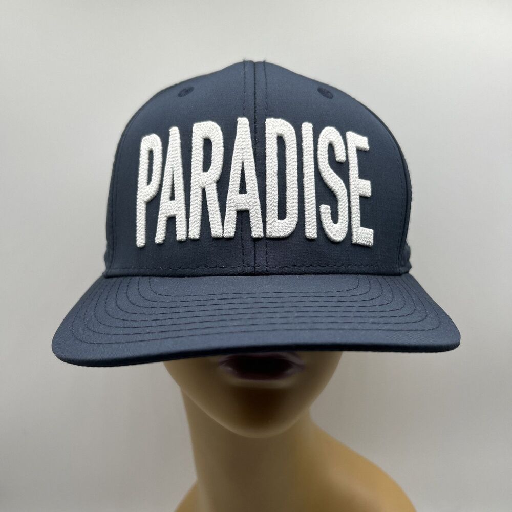 Pukka Cap Hats Mens OS Navy Paradise Adjustable‎ Snapback Trucker
